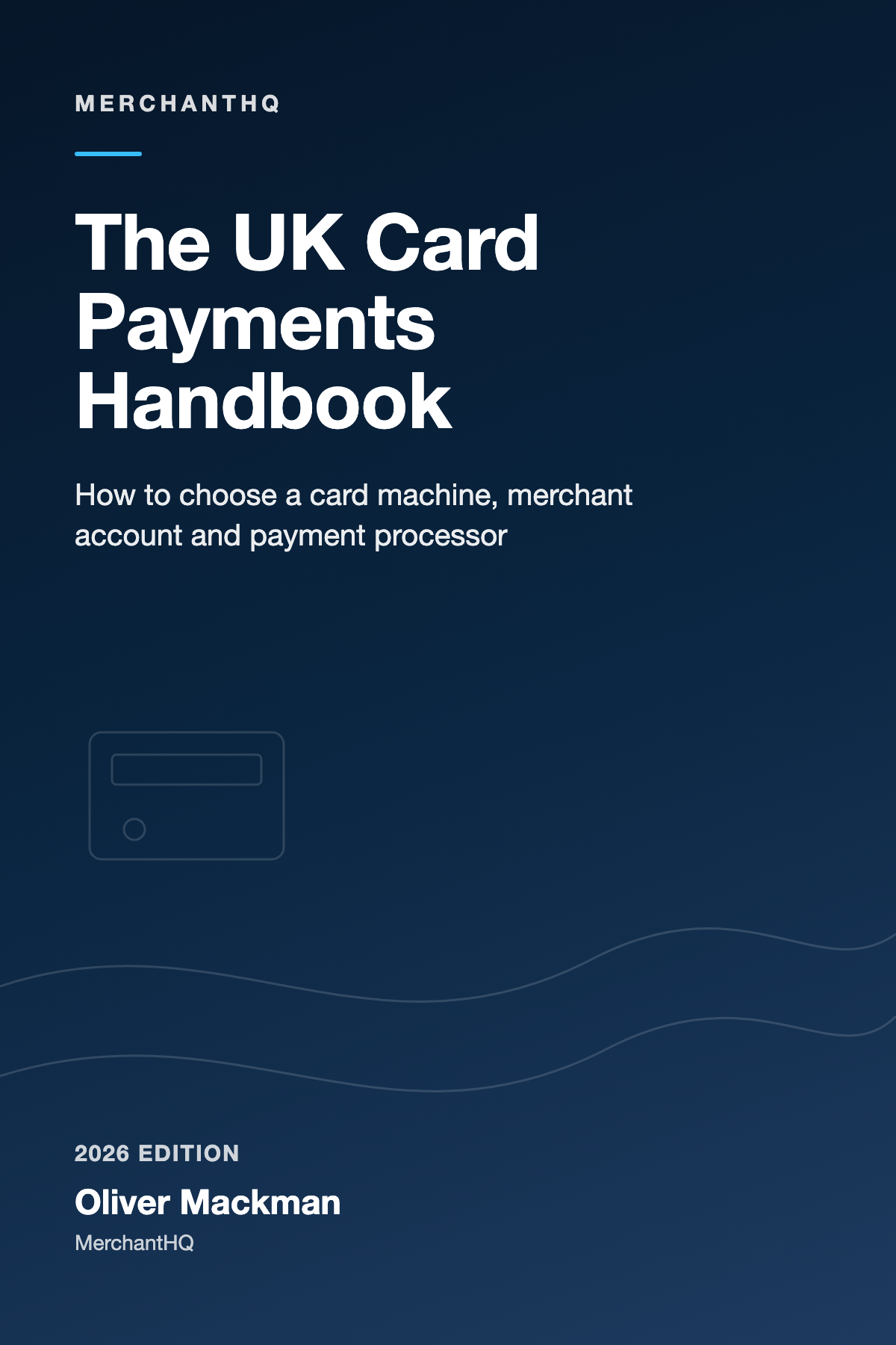 Cover of The UK Card Payments Handbook